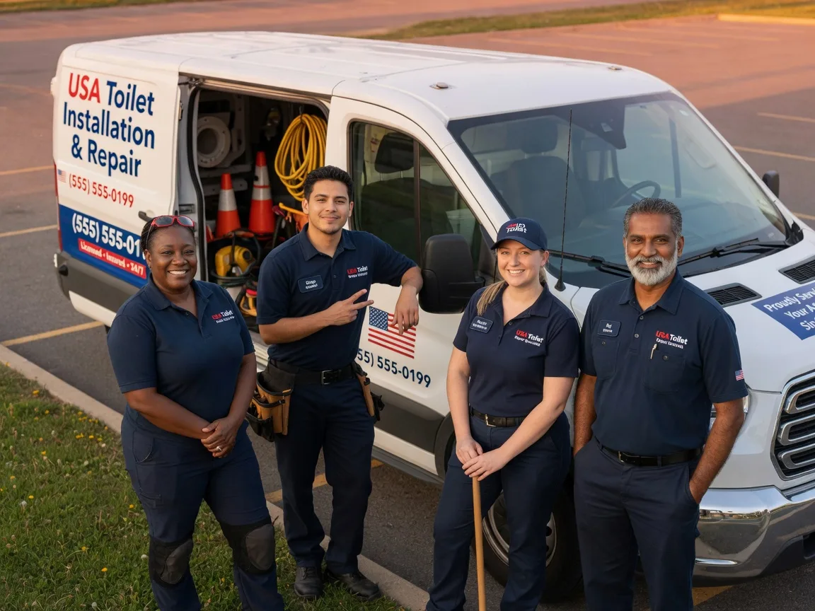 Toilet Installation company in Dryden, MI