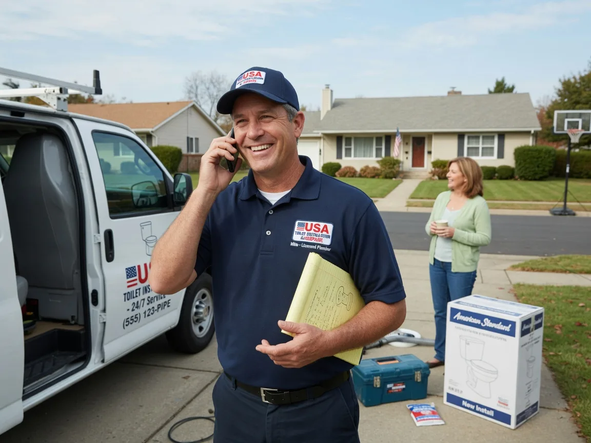 Toilet Installation Dryden, MI FAQs